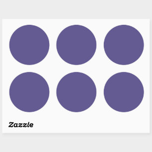 Sticker Rond Vierge Créez votre propre