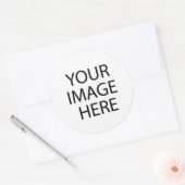 Sticker Rond Vierge do-it-yourself Modèle Party Givaway ajouter (Enveloppe)
