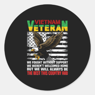 Sticker Rond Vietnam We Will Always Be The Best This Co