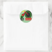 Sticker Rond Vieux jeu (Sac)