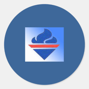 Sticker Rond Vieux logo du Parti conservateur britannique