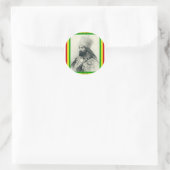 Sticker Rond vif (Sac)