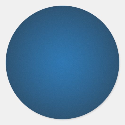 Sticker Rond Vignette bleu-noir gris (Devant)