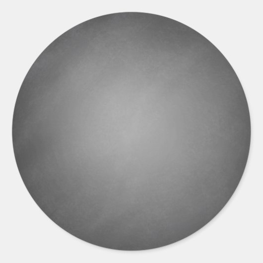 Sticker Rond Vignette Chalkboard tendance (Devant)