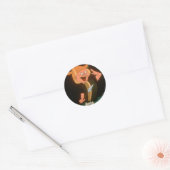 Sticker Rond Viking ELMER FUDD™ (Enveloppe)