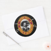 Sticker Rond Villa Francisco "Pancho" (Enveloppe)