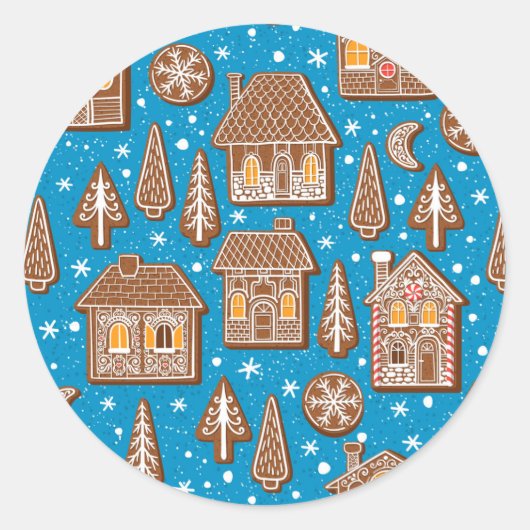 Sticker Rond Ville de Cookie (Devant)