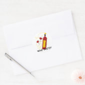 Sticker Rond Vin (Enveloppe)
