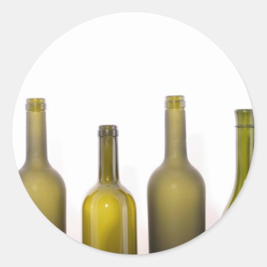Sticker Rond Vin Oh ! (Devant)