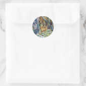Sticker Rond Vincent Van Gogh - Les Cantonnier - Beaux-Arts (Sac)