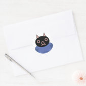 Sticker Rond Vinesauce Ralph Bluetawn (Enveloppe)