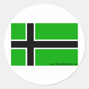 Sticker Rond vinland