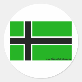 Sticker Rond vinland