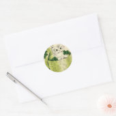Sticker Rond Vintage (Enveloppe)