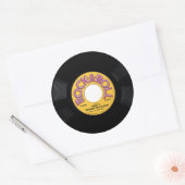 Sticker Rond Vintage (Enveloppe)