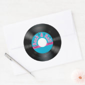 Sticker Rond Vintage (Enveloppe)