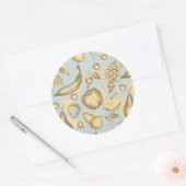 Sticker Rond Vintage (Enveloppe)