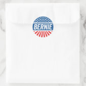 Sticker Rond Vintage Bernie (Sac)