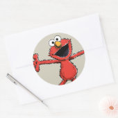 Sticker Rond Vintage Elmo (Enveloppe)