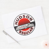 Sticker Rond Vintage Hudson (Enveloppe)