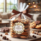 Sticker Rond Vintage Rustic Bakery