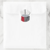 Sticker Rond VintageCandyDistributeur082111 (Sac)