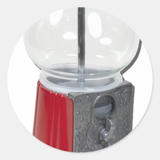 Sticker Rond VintageCandyDistributeur082111 (Devant)