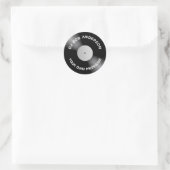 Sticker Rond Vinyle (Sac)