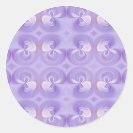 Sticker Rond Violet (Devant)