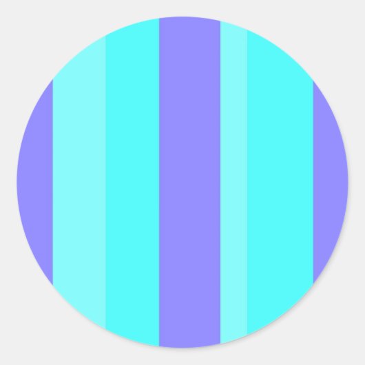 Sticker Rond Violet (Devant)