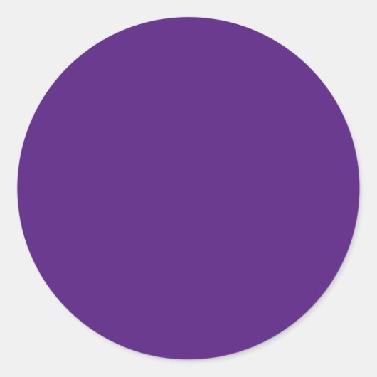 Sticker Rond Violet Gris, Violet Muet, Rhum, (Devant)