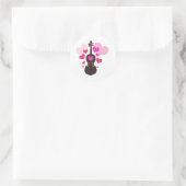 Sticker Rond violon (Sac)