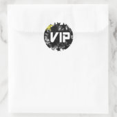 STICKER ROND VIP (Sac)