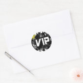 STICKER ROND VIP (Enveloppe)