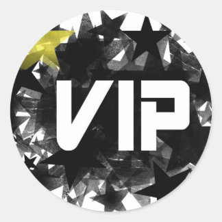 STICKER ROND VIP