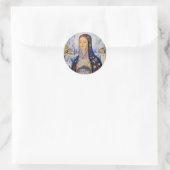 Sticker Rond Virgin - Joseph Stella (Sac)