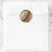 Sticker Rond Virgin Mary (Sac)