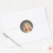 STICKER ROND VIRGIN MARY (Enveloppe)