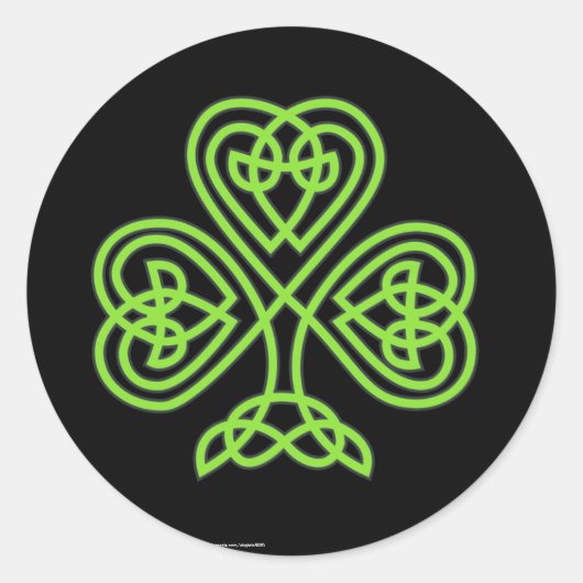 Sticker Rond virginia5050 (Devant)