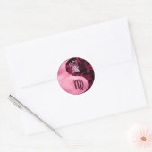 Sticker Rond Virgo Yin Yang (Enveloppe)