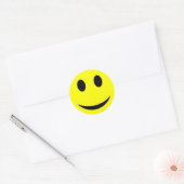 Sticker Rond visage (Enveloppe)