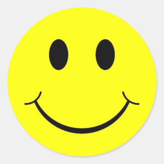 Sticker Rond visage (Devant)