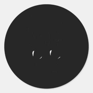 Sticker Rond Visage De Lapin Avec Sungels Pour Hommes Garçons P