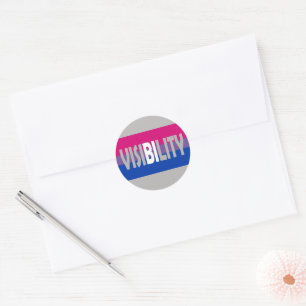 Sticker Rond Visibilté