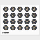Sticker Rond Vitesse Angel (Feuille)