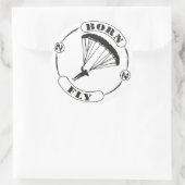 Sticker Rond vitesse de vitesse (Sac)