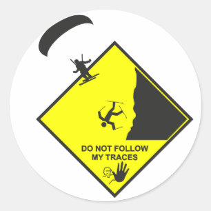 Sticker Rond vitesse de vitesse