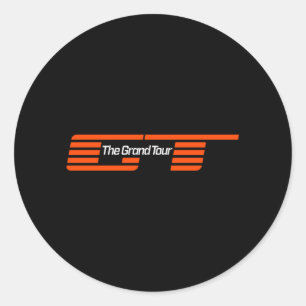 Sticker Rond Vitesse Tgt Gt