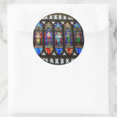 Sticker Rond Vitraux Saint Antoine (Sac)