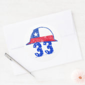 Sticker Rond Viva Chili ! (Enveloppe)